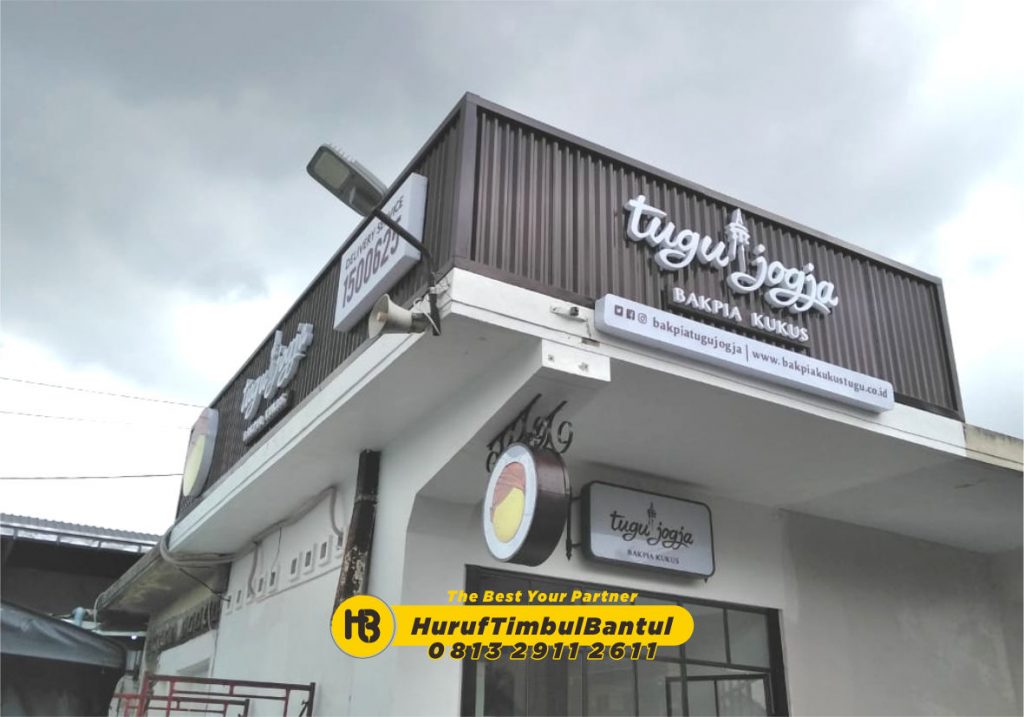 Jasa Huruf Timbul Jogja