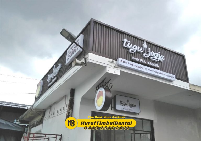 Jasa Huruf Timbul Jogja