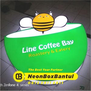 Jasa Neon box di Bantul jogja