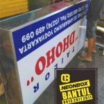 Neon Box bisnis kantor murah di Bantul