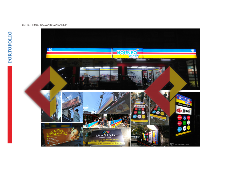 Neon Box murah di Jogja