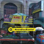 Neon Box printing murah di Bantul