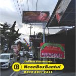 Neon Box salon murah di Bantul