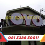 toko huruf timbul murah oyo rooms Semarang